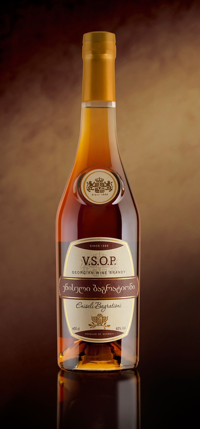 28.3.2 Brandy VSOP (Eniseli Bagrationi)