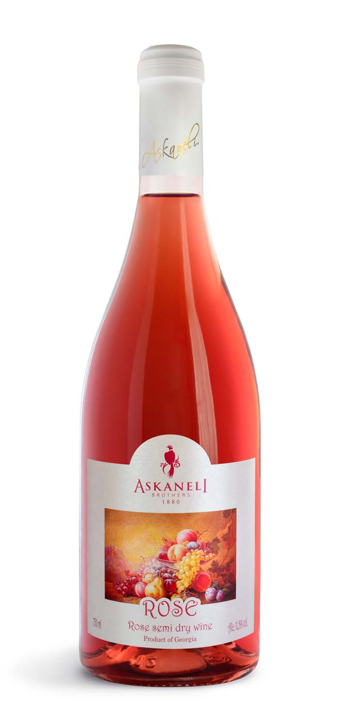 4.1.3 Roze semi dry wine (Askaneli)